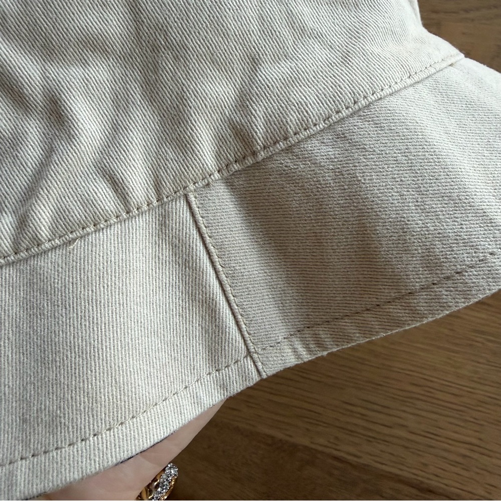 BURBERRY Reversible Bucket Hat Nova Check Beige S/M Unisex - Picture 10 of 12